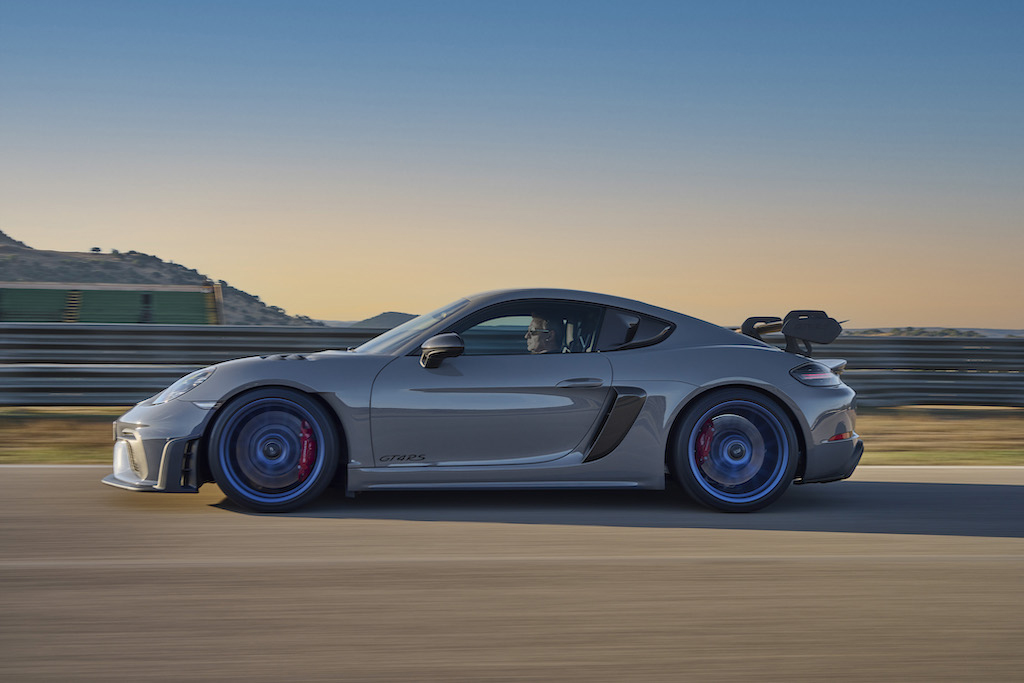 Porsche 718 Cayman GT4 RS.
(Foto: Porsche AG)
